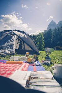 Camp Holiday Camping Outdoor Nature